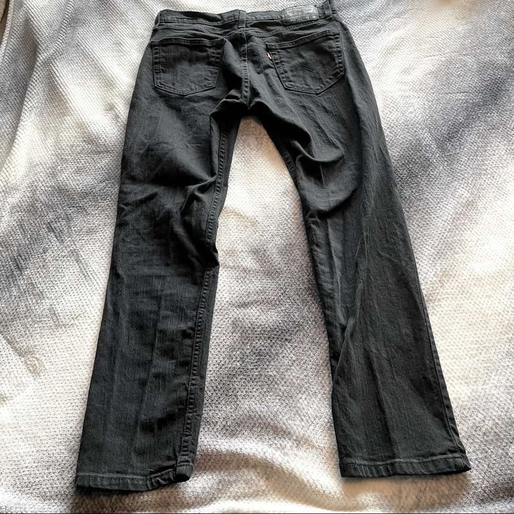 Levi Women’s 511 Black Denim Jeans